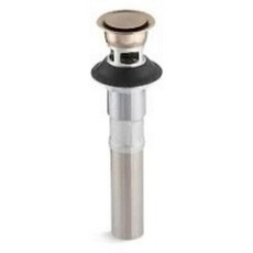 KOHLER 彈跳式面盆落水頭 K-7124-BV，輕鬆彈跳控制排水，優質材料經久耐用, 1個