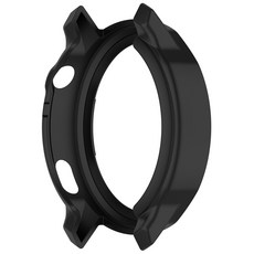 Garmin Venu 4 41mm 45mm 專用 保護殼, 1個, 45MM專用黑色殼
