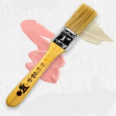 헬로라일락 평붓 2.5cm 수채화평붓