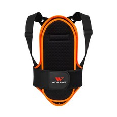 오토바이 척추 보호대 등 스쿠터 갑옷 프로텍터 조끼 라이더 보호구 상체, A. M, A. 블랙