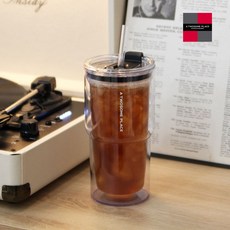 투썸 DT 아이스 텀블러, 1개, 550ml, 투명