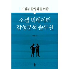 도심부 활성화를 위한소셜 빅데이터 감성분석 솔루션, 한국학술정보
