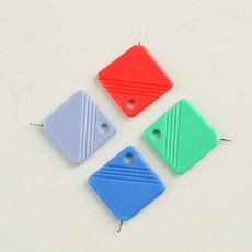 바늘 청바지수선 옷수선 수예용품 10p 부자재 실끼우개 실꿰기 바늘꿰기 바지수선 패딩수선 만들기키트, 색상랜덤 10p