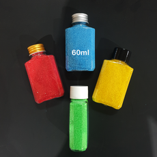 60ml 납작 페트병 더치병 더치커피 콜드브루 샘플병낱개, 납작60ml+블랙원캡, 1개