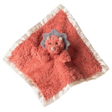 Mary Meyer Putty 아기방 캐릭터 담요 양 33cm(13인, Coral Dino