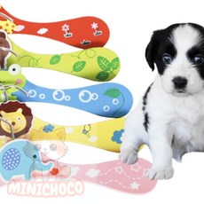 미니초코 미니옷걸이 펫의류 원목 옷걸이 대형 색상랜덤