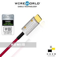 Wireworld Starlight 48 光纖 8K HDMI 2.1 傳輸線 - 公司貨, 5M