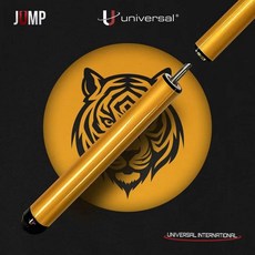 【國華撞球】環球 Universal U-Jump 國際版黑科技跳桿 跳桿 撞球桌 撞球桿, 02金, 1個