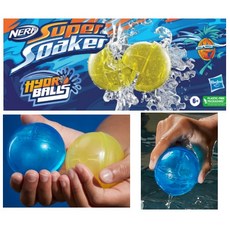 HASBRO Nerf 超威水槍系列水球 (六入組) HF6393, 1個