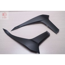 EG部品 FORCE BH6 腳踏邊條 邊軌 消光黑, 1個, 騎車時右邊-R