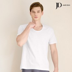 제임스딘 남자 베이직 순면 반팔 런닝 5매 754554