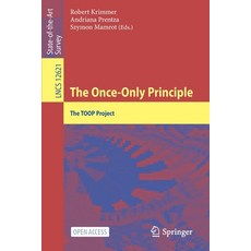 (영문도서) The Once-Only Principle: The Toop Project Paperback, Springer, English, 9783030798505