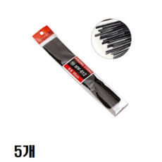 아카데미 철끈 MW612(50cm/18개입) 5개, 단품, 단품
