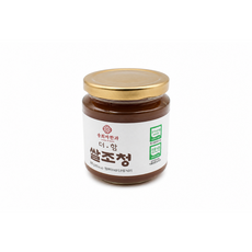송희자 한과 100% 유기농 프리미엄 쌀조청 전통식품 선물 답례품 국내산재료, 1개, 300g