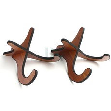 바구니룸1 우쿨렐레 기타 거치대 2P세트 일렉기타거치대