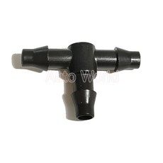 니플 호스연결 플라스틱 T자형 워셔액호스, 1개, 1ml