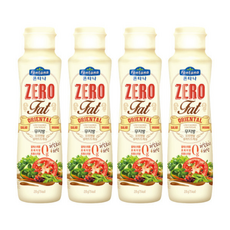 폰타나 저당 저칼로리 무지방 오리엔탈 저칼로리 드레싱, 235g, 4개