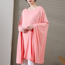 여름신상 임산부산모 모달 부드러운 롱망토형 외출노출방지 넓은차폐 수유가리개케이프