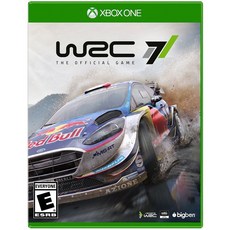 XBOX ONE 世界越野冠軍賽 7 英文美版 WRC 7 -The Official Game【一起玩】(現貨全新)