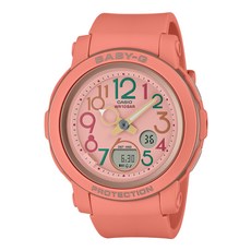 [카시오] 손목시계 베이비지 BGA-290PA-4AJF 레이디스 테라코타 오렌지