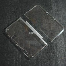 [188]닌텐도 뉴큰다수 NEW 3DS XL 크리스탈 케이스 분리형 경첩없음, 1개