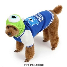 貝果貝果 日本 Pet Paradise 代理 怪獸大學 大眼仔 變身裝 上衣 秋冬款 S號, 1個