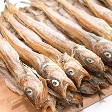 아침미소 줄 노가리 중사이즈 40미 건조 어린대구, 1세트