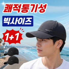 웰서포트 러닝 모자 대두 메쉬, 2개, 블랙+블랙