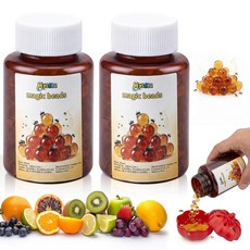 Mysora 10 PACK 팩 FRUIT 프루트 Fly Trap Refill BEAD 비드s 100g/BOTTLE 보틀 Solid 비드s for Indoor Traps NO, 2