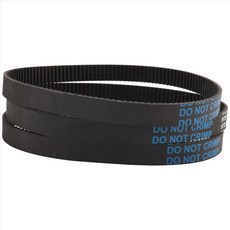 3PCS 3M-384-12 전기 자전거 e 자전거 스쿠터 오토바이 용 드라이브 벨트, 검은색