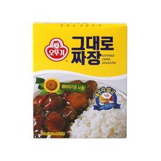 오뚜기 그대로짜장200g cha3+7aOQ, 본상품선택