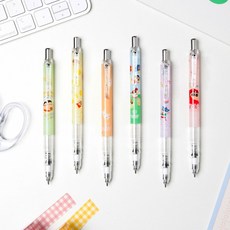 제브라 한정판 델가드 라이트 짱구 샤프, 블루, 블루