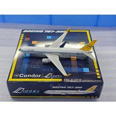 Panda 熊貓航空 Condor B767-300 D-ABUM 1:400 飛機模型，精緻收藏，航空迷必備