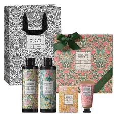 WILLIAM MORRIS AT HOME Ritual 身體護理4件組禮盒 + 提袋, 1套