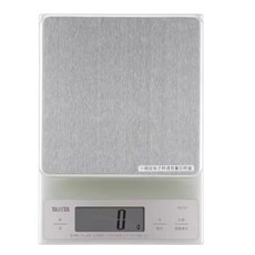 TANITA 精密電子秤 料理烘焙秤, 3kg, 銀色, Kd-321