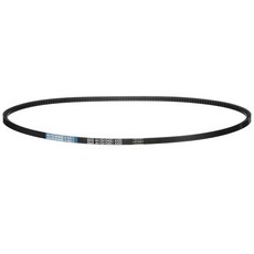 HiPicco AX46 벨트 로우 엣지 코깅 산업용 고무 EPDM V-벨트 너비 1.3cm(1/2인치) x 내부 둘레 116.8cm(46인치) x 높이 0.8cm(5/16인, 1, AX53