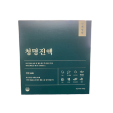 사계명원 청명진액 칼슘 마그네슘 비타민d3 녹용 산수유 가시오가피, 150g, 1박스
