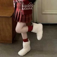 兒童毛衣針織外套與格紋短裙兩件式套裝