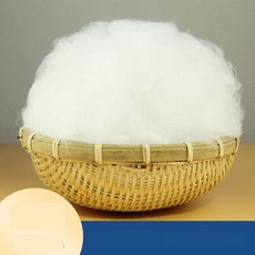 DIY 베개 만들기 방울솜 쿠션솜 구름솜 인형솜 리필 충전재, 2. 1kg