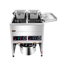 띵마트 치킨튀기기 전기 치킨 소형 돈까스 분식, 220V 20L 전기 9000W, 기본 색상