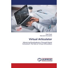 (英文圖書)Virtual Articulator 平裝版, LAP Lambert Academic Publis..., 英文
