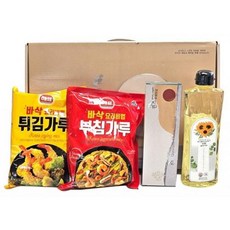 선물세트[행복 선물세트(4종)]설날선물세트명절선물세트명절식용유튀김가루부침가루장갑간장 _2025911110EA, 행복세트(4종)