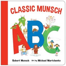Classic Munsch ABC Board Books, Annick Press