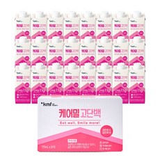 메디푸드 케어밀 고단백 암환자용 균형영양식, 24개, 170ml