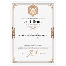 olivet 내추럴 우드 인테리어 액자 벽걸이 탁상용 겸용 무타공 사진틀 A4, 1개, 순백색