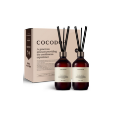 코코도르 디퓨저 + 섬유스틱 7p, 블랙체리, 500ml, 3개