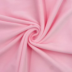 패브릭원단 색상 0140 스트레치 떡 플러시 Minky 패브릭 1mm 더미 95 폴리에스테르 5 스판덱, 08, 1개