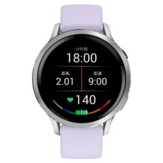 가민 베뉴4 스마트 워치, 퍼플, 41mm, GPS + 블루투스