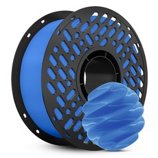 CaiLab 고강도 고탄성 PLA+ 3D 프린터 필라멘트 1.75mm 노즐 막힘 없는 선경 안정성 1kg | 뱀부랩 3D 프린터(P1S P2S A1 H2D등) 호환, 시안, (PLA)