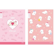 르꽁드 초등3-6알림장 좁은칸 여 초등학교알림장, 랜덤1개 11069, 랜덤1개 11069